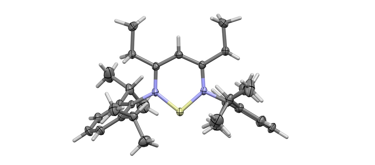 A just accepted paper in @DaltonTrans from work in the #Stasch group developing new diketiminate ligands and complexes, and with twelve structures from the service. Congrats to Connor, @dong_huanhuan, Katharine and Lena. DOI doi.org/10.1039/D4DT01… @StAndrewsChem