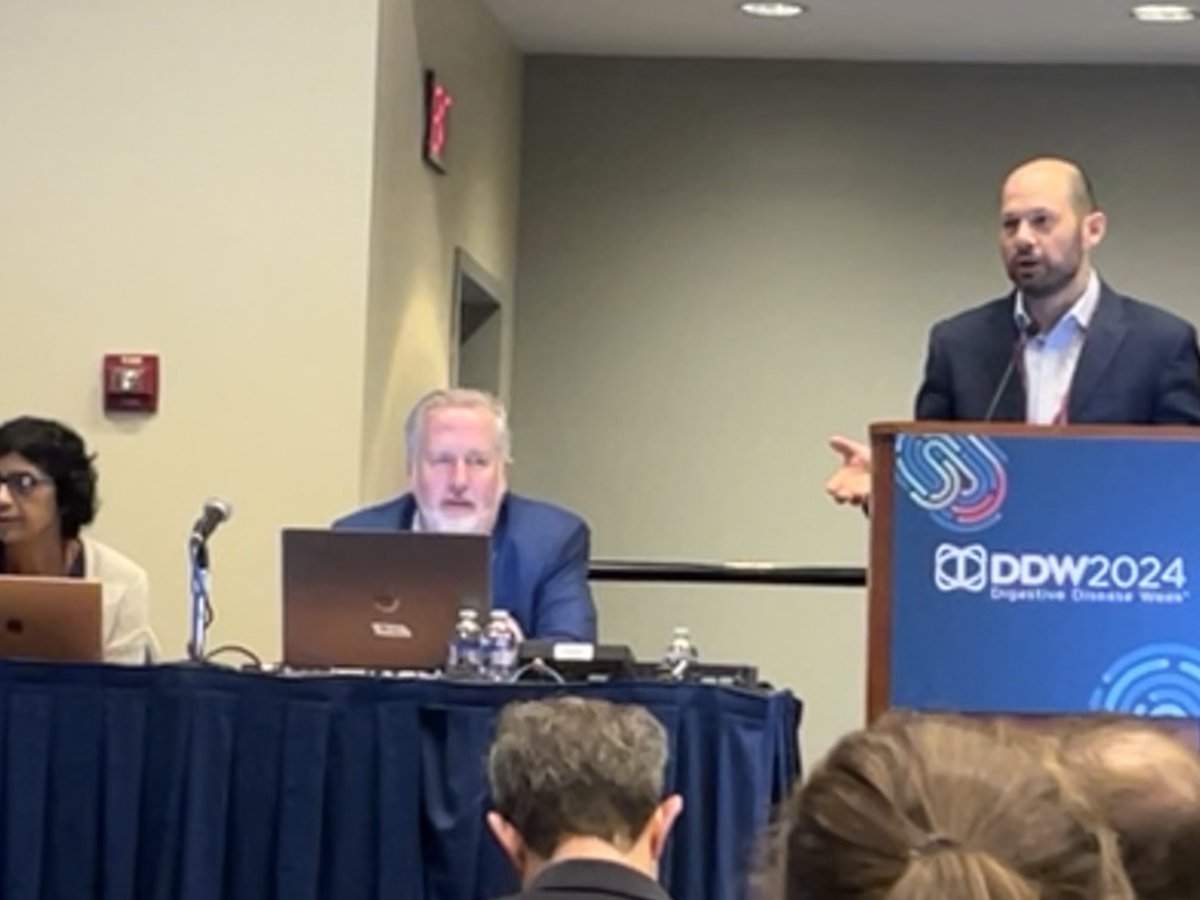 Jacob Kurowski (@jkurowskimd) on Twitter photo Great Peds IBD Session #DDW2024.
R Stein w/ VEDOKIDS update - good response in mild/mod UC & Crohns Colitis, excellent safety profile. <a href="/MichaelKappel12/">Michael Kappelman, MD, MPH</a> - ⚖️ benefits w/ risks in combo therapy- not all bad.
<a href="/ericbenchimol/">Eric Benchimol</a> don’t miss prec med in monogenic IBD! Great Peds IBD Session #DDW2024.
R Stein w/ VEDOKIDS update - good response in mild/mod UC & Crohns Colitis, excellent safety profile. <a href="/MichaelKappel12/">Michael Kappelman, MD, MPH</a> - ⚖️ benefits w/ risks in combo therapy- not all bad.
<a href="/ericbenchimol/">Eric Benchimol</a> don’t miss prec med in monogenic IBD!