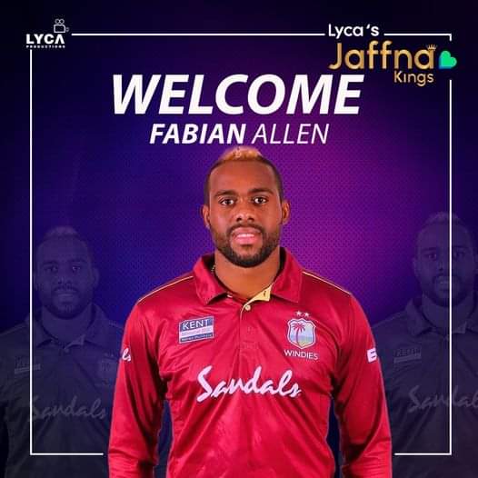 #LPL2024 | Fabian Allen 🌴🏏
Sold to Jaffna Kings 
@fabian
 #LankaPremierLeague2024 #LPLAuction #lankapremierleague2024auction #monaratv