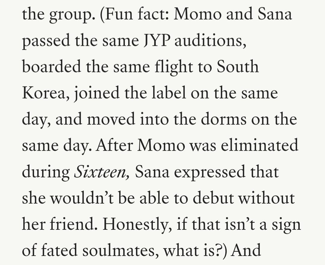 Teen Vogue says SaMo are fated soulmates 💯