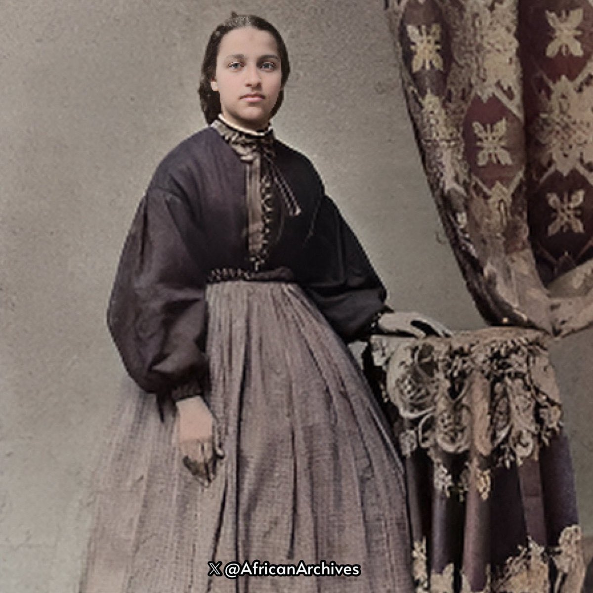 On this day in 1862, Mary Jane Patterson made history when she became the first black woman to receive a college degree when she graduated from Oberlin College. She was also the first black principal at America's first public high school for black students. (Preparatory High