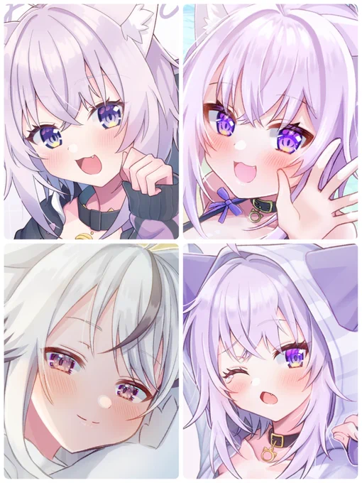 #我ながら天才なお顔4選もっと可愛く描けるようになりたいネ 