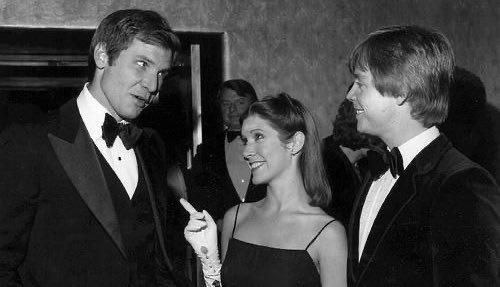 happy 44th anniversary of these pics✨ from the premiere of ESB on May 21st, 1980.