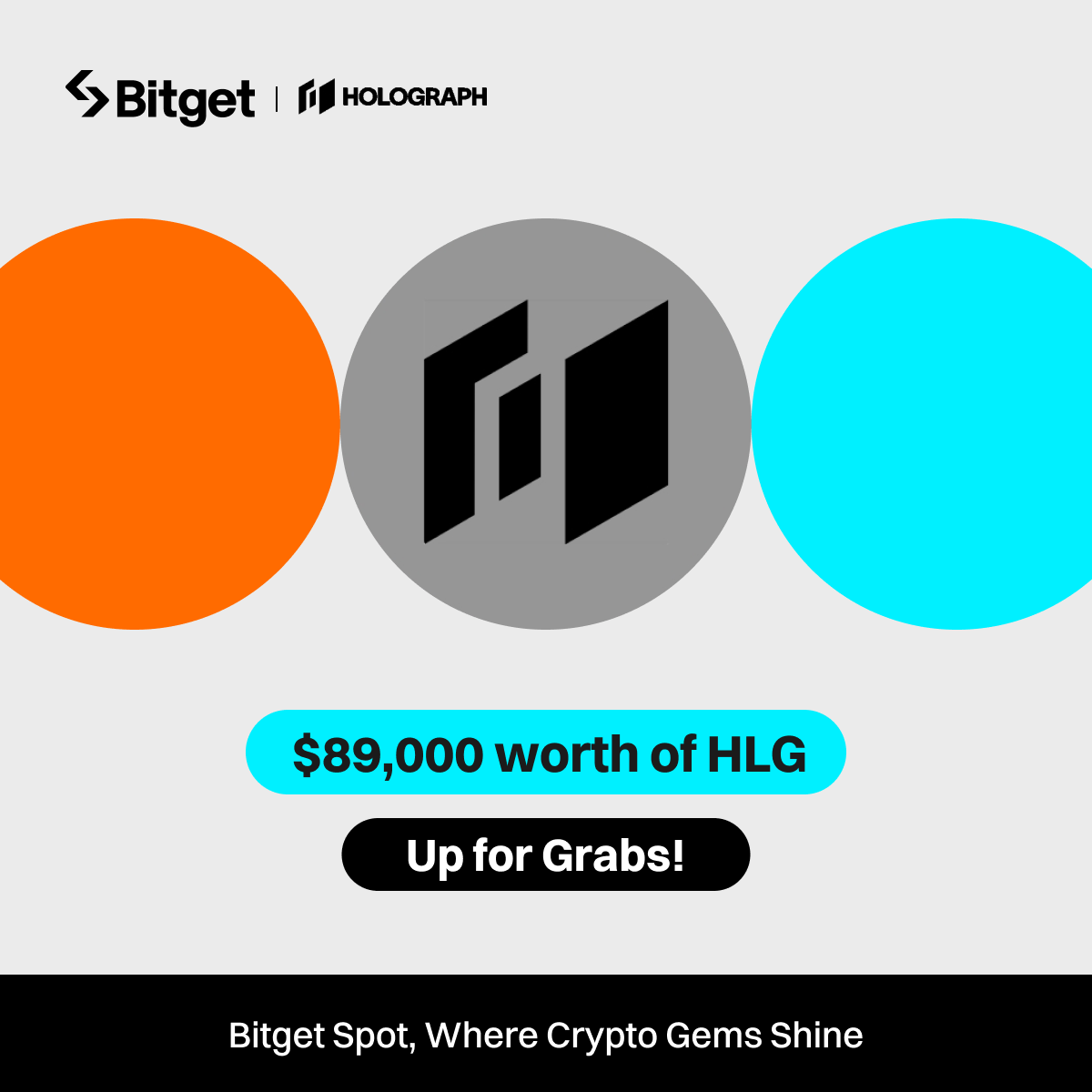 #Bitget x Holograph: $89,000 worth of $HLG up for grabs! 

To enter: 
🔹 Follow <a href="/bitgetglobal/">Bitget</a> &amp; <a href="/holographxyz/">Holograph</a>
🔹 Repost with #HLGlistBitget &amp; tag your friends 
🔹 Fill out: forms.gle/32crLozti18MVy…

🔥 Join the event: bitget.com/support/articl…