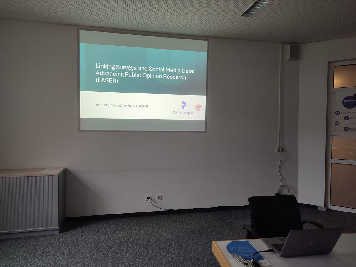 Today, on behalf of the Politus team (<a href="/Politus_AI/">Politus Analytics</a>) and CCSS (<a href="/ccss_ku/">CCSS Koç University</a>), I had the pleasure of organizing an engaging workshop at the ACM WebScience24 conference (<a href="/WebSciConf/">WebSciConf</a>), focusing on linking surveys and digital trace data.
