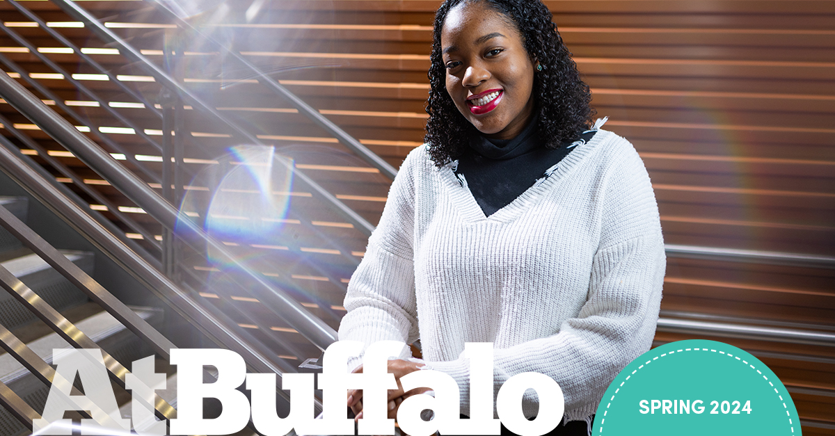 How can AI reduce inequities in computer science education, especially for Black women? 2024 #UBuffalo grad Holliday Sims is determined to find out. Read her story: ms.spr.ly/6010Yk5bu