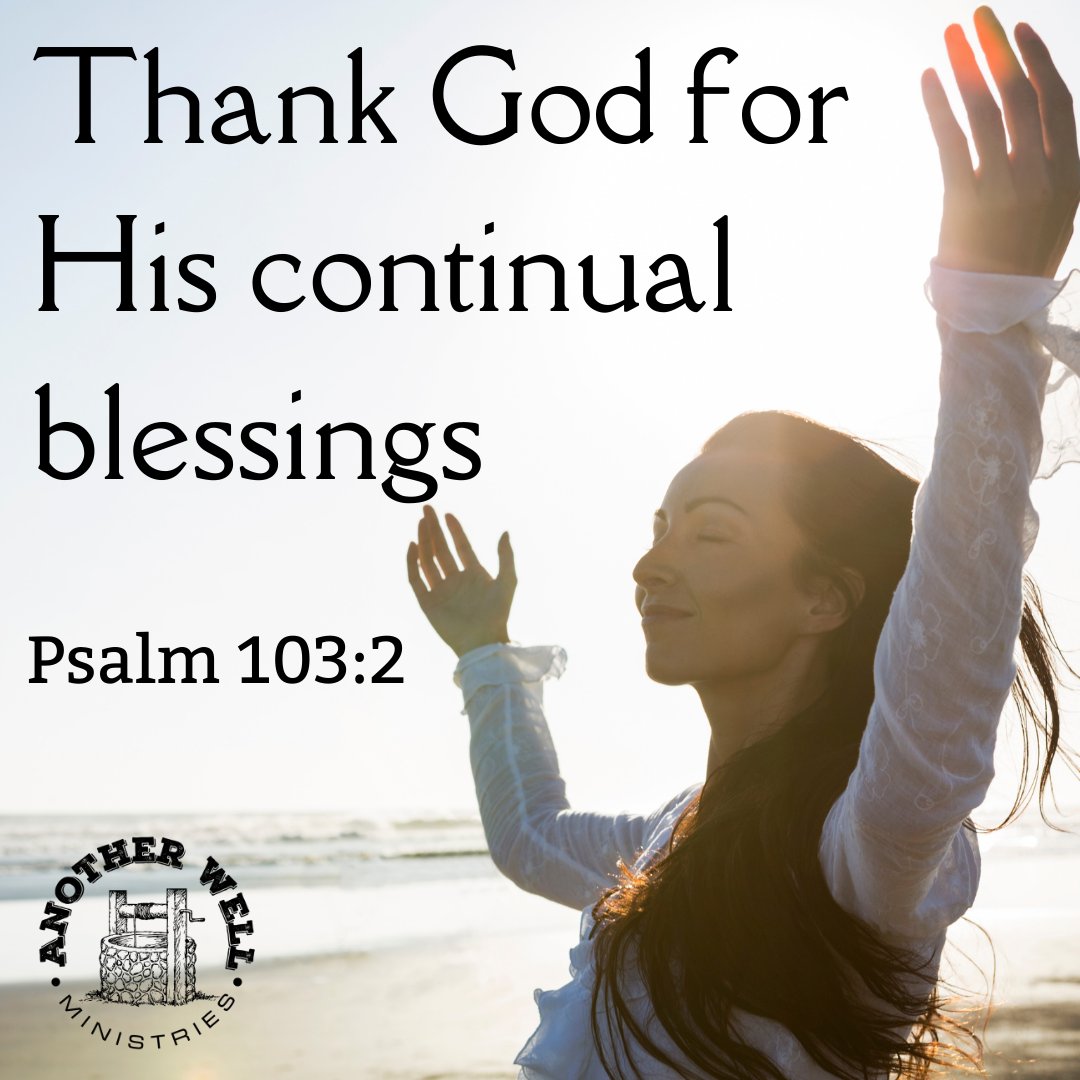 Today, take a moment to thank God for all His blessings! #bible #jesus #hope #bibleverse #verseoftheday #pray #prayer #jesuschrist #worship #faith #godisgood #christianliving #livegodsword #gospel #god #biblestudy #christianity #christianlife #christian #christ #scripture