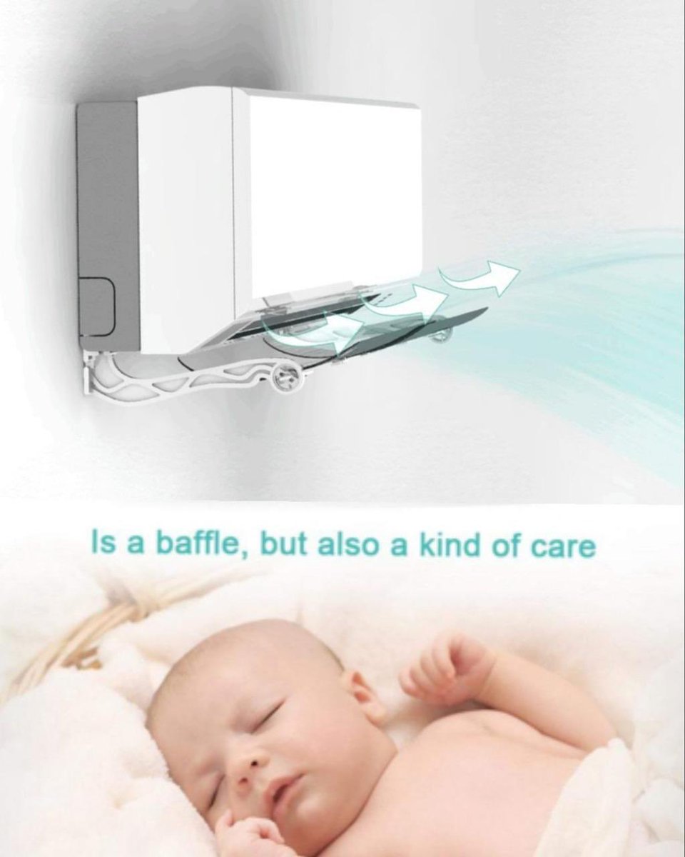 tr9_90's tweet photo. #اليوم_العالمي_للشاي متوفر لدينا مصد موجه موزع هواء يركب للمكيف الاسبلت منتج جودة ممتازه ومجرب ولله الحمد ✅

مناسب جداً لعدم التعرض المباشر للهواء المسبب للامراض والالم العظام 
امكانية التحكم فيه 360 درجة 
تركيب بدون مسامير ولاغراء ولاشي 
فقط كلبسات ولايحتاج فني 
السعر 90 ريال https://t.co/aG5zcGhgvq