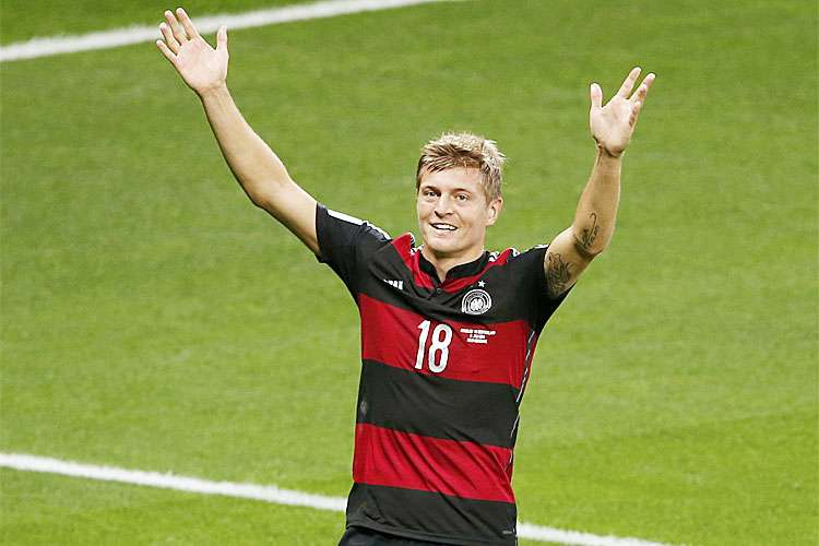 ofertastorcida's tweet photo. Uma lenda que vestiu Rubro-Negro na Copa de 2014 vai se aposentar. 

Craque, @ToniKroos 🔴⚫️ https://t.co/8vRBcMGZkT