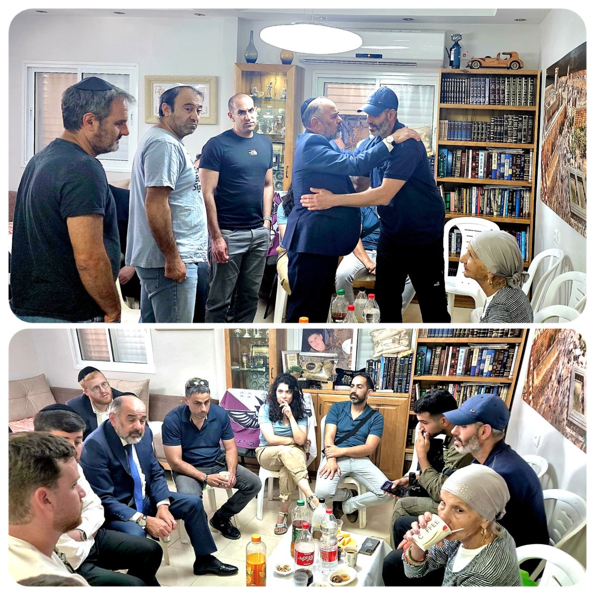 yakmargi's tweet photo. יצאתי כעת מניחום אבלים אצל משפחתו של סמ"ר נועם בטאן ז"ל, לוחם סיירת גבעתי ממושב יד רמב"ם, שנפל בקרב ברצועת עזה.

אביו סיפר לי על נועם ז"ל שהיה ילד חכם, כשרוני ומלא שמחת חיים. לוחם אמיץ שאמר לפני נפילתו: "אם אני אמות, זה רק על הגנת הארץ".
 
באתי לחזק, יצאתי מחוזק.
יהי זכרו ברוך! https://t.co/F4MUDOkZRj