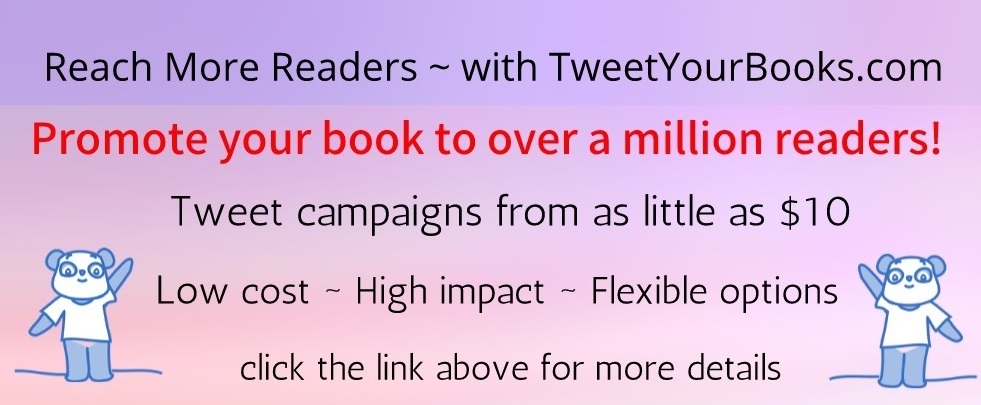 📌 #Authors #Publishers Promote your books with @TweetYourBooks! We share great 📚 daily to readers looking for their next great read! ➡️ TweetYourBooks.com #indieauthors #nonfiction #fiction #debutauthor #thriller #romance #scifi #mystery #fantasy #bookpromotions