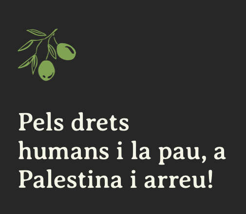 Coop57Catalunya's tweet photo. 🍉 Diverses cooperatives catalanes hem impulsat aquest manifest en solidaritat amb el poble palestí. Des d'aquí, convidem a sumar-s'hi a altres cooperatives i entitats de l'economia social i solidària.

✍️ https://t.co/yhTlxI4Yid

#coopesambpalestina  
#ESSambPalestina https://t.co/HQPSR8BG6u