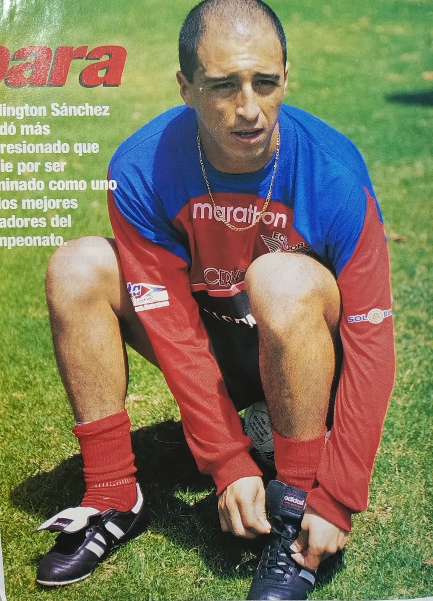 Wellington Sánchez en selección 1997 #GrandesJugadores