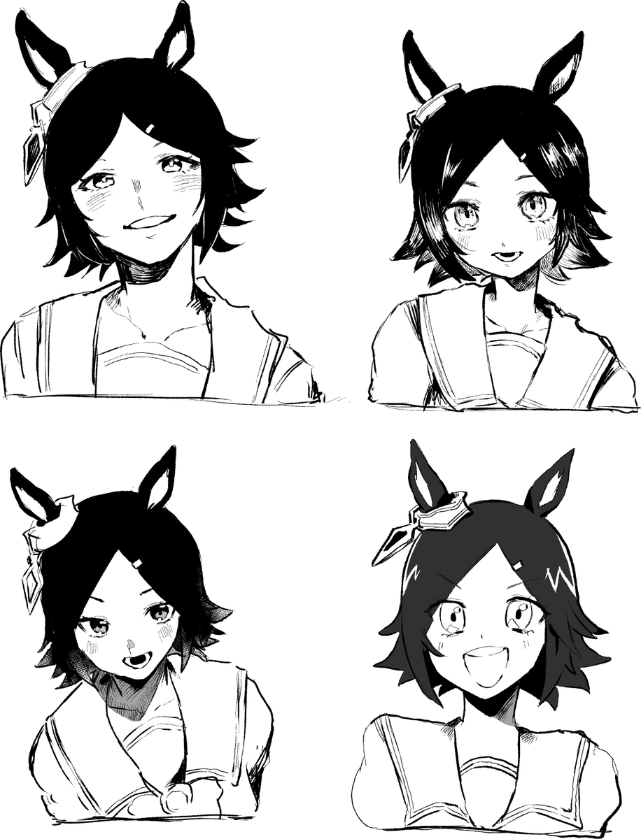 フォロワーの絵柄を真似するやつ 