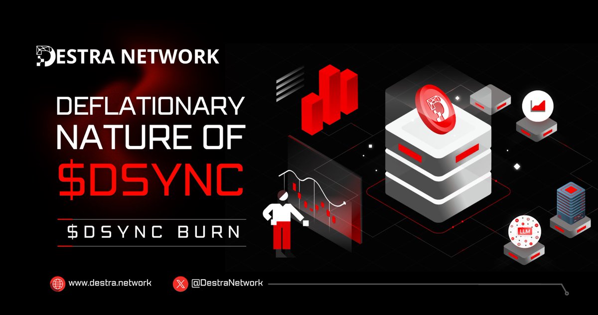 The Economics of Destra Network and the Deflationary Nature of DSync

Destra Network, where innovation meets decentralization. Today, we explore the deflationary nature of DSync and how it drives the economics of our network.

From AI training to cloud solutions, Destra Network