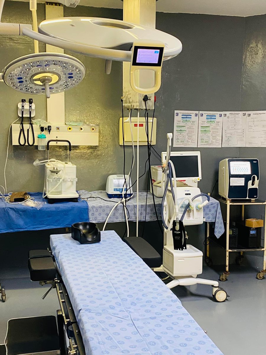 Limpopo Health MEC, <a href="/PhophiRamathuba/">Dr Phophi Ramathuba</a> officially handed over the newly renovated ward at Letaba Hospital, renovations are part of a broader state effort to develop our infrastructure in preparation for the implementation of National Health Insurance (NHI). <a href="/limpopohealth1/">limpopohealth</a>