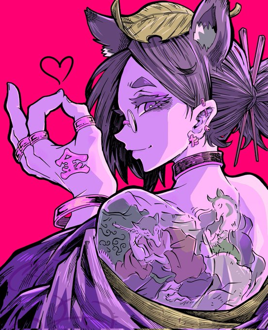 マミゾウさんしか描いてないです…😭💦
#無言で眼鏡娘をあげる見た人もやる 