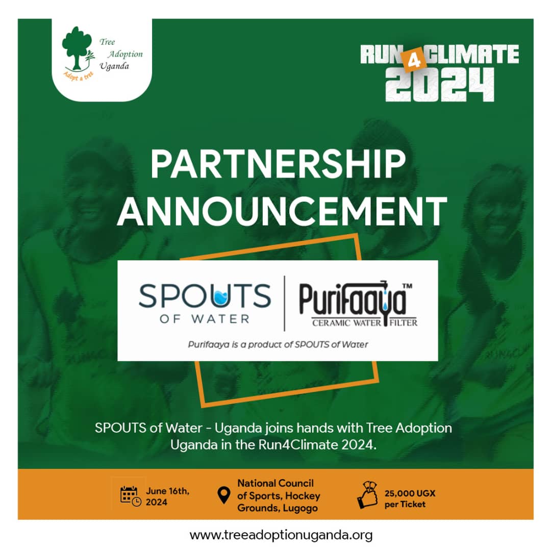 spoutsofwater's tweet photo. Excited to announce that we are participating in the annual #Run4Climate event! 

We'll be there providing hydration to keep all the runners refreshed and energized. 
Let's make a difference together, one step at a time! 💧 #ClimateAction #CleanWater #Purifaaya https://t.co/HjLChMHMCs