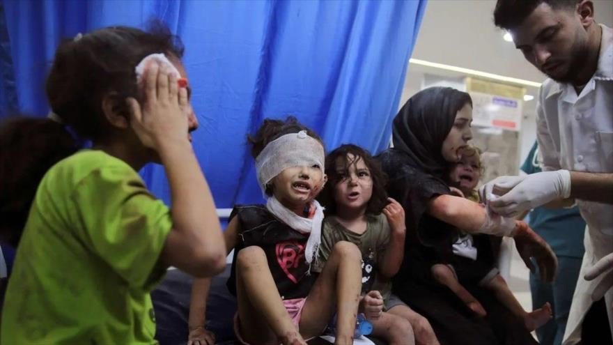 Israel ha asesinado a más de 35.500 personas en Gaza e insiste en una ofensiva sanguinaria en #Rafah que ha provocado desplazamiento forzado de más de 800 mil personas. Estos actos de genocidio del gobierno israelí vs pueblo palestino no pueden quedar impunes. #FreePalestine