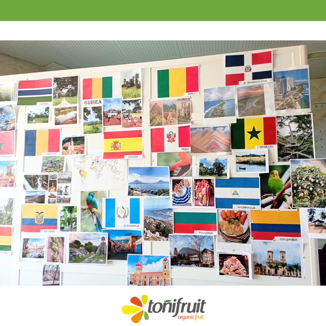 Toni_fruit's tweet photo. 🇮🇹🇲🇱🇪🇸 Hoy, 21 de mayo, se celebra el Día Mundial de la Diversidad Cultural, Diálogo y Desarrollo.

🤝 En nuestra empresa trabajamos, codo con codo, 19 nacionalidades distintas y hemos querido celebrar este día. https://t.co/zqVEnATfpm