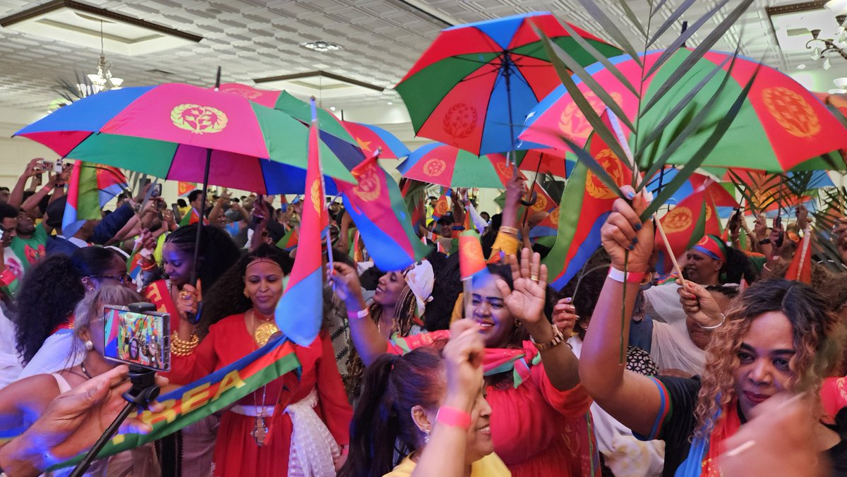 hawelti's tweet photo. #Eritrea: Diaspora's vibrant celebrations of 33rd Independence Anniversary have begun in earnest - from London to Milan to Ontario etc.. the passion; the unparalleled patriotism; the cohesive tune &amp; chorus are, as ever, one and the same!
https://t.co/LczX2Tmfnf https://t.co/6N68SspaYf