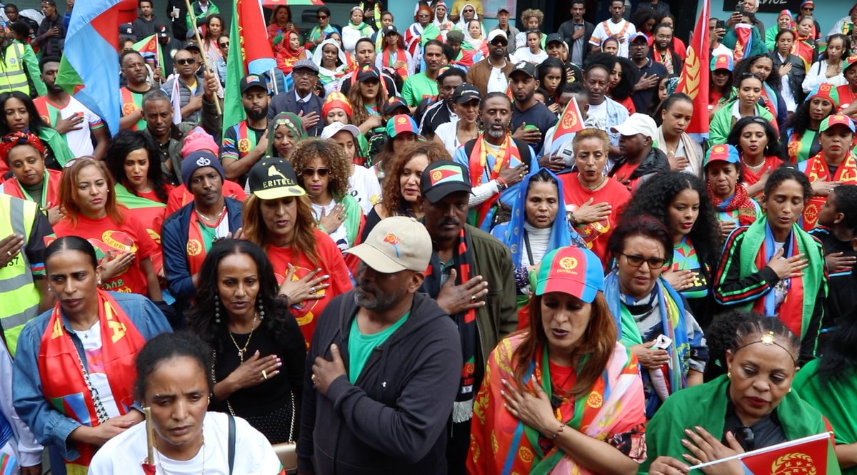 hawelti's tweet photo. #Eritrea: Diaspora's vibrant celebrations of 33rd Independence Anniversary have begun in earnest - from London to Milan to Ontario etc.. the passion; the unparalleled patriotism; the cohesive tune &amp; chorus are, as ever, one and the same!
https://t.co/LczX2Tmfnf https://t.co/6N68SspaYf