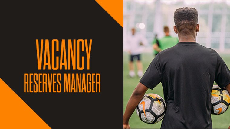 VACANCY: Reserves Manager 

We are now accepting applications for a new Reserves Manager to lead us into the 2024/25 season.

Click below to see the details on how to apply:
wokinghamtownfc.club/news/vacancy-r…