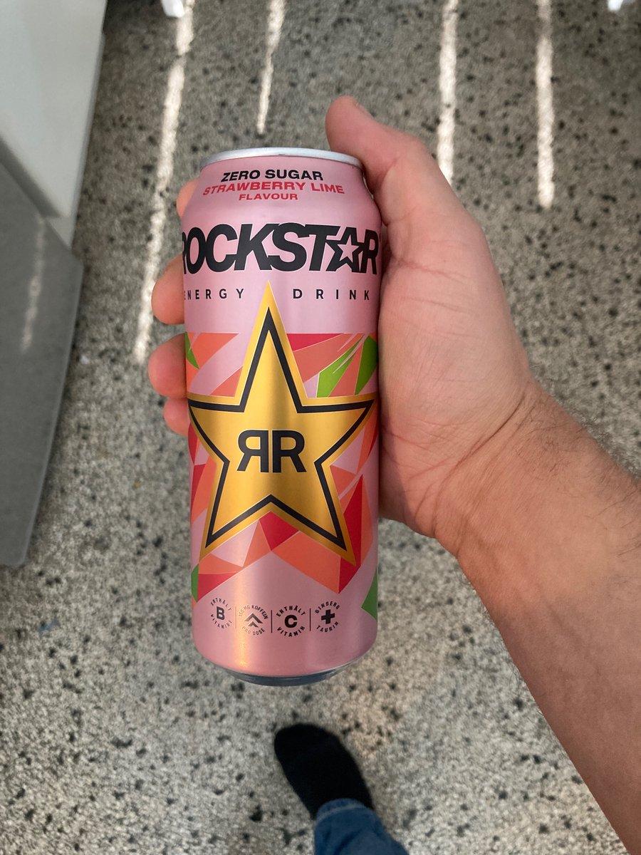 I Like #rockstar #strawberrylime #energy #berlin