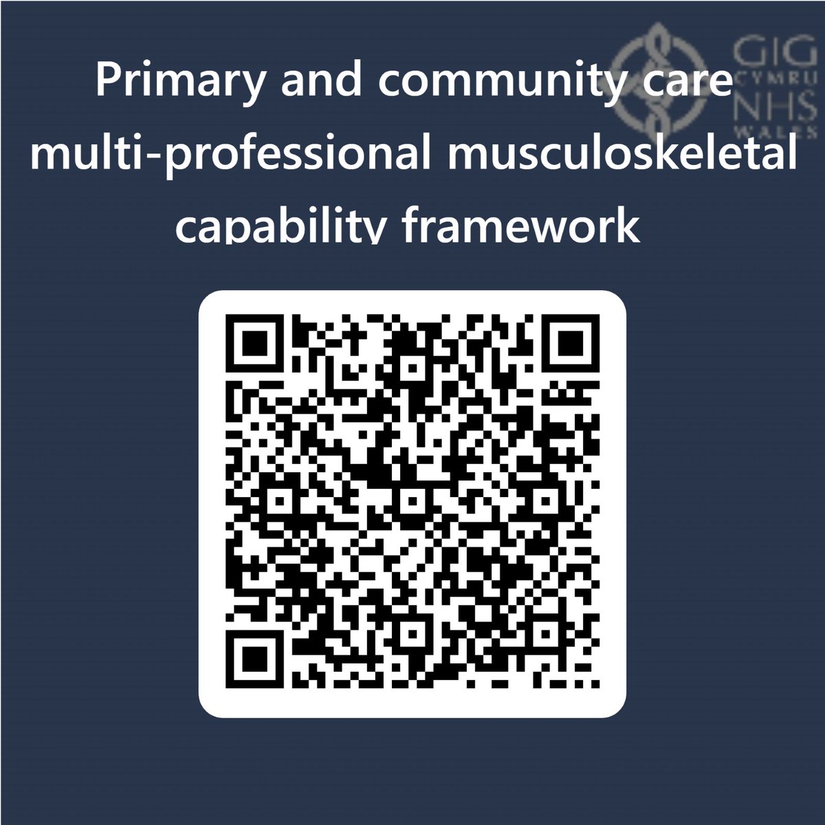 Have your say on the draft Multi-Professional MSK Capability Framework for Primary Care. Closing date 28 May 2024. forms.office.com/Pages/Response…