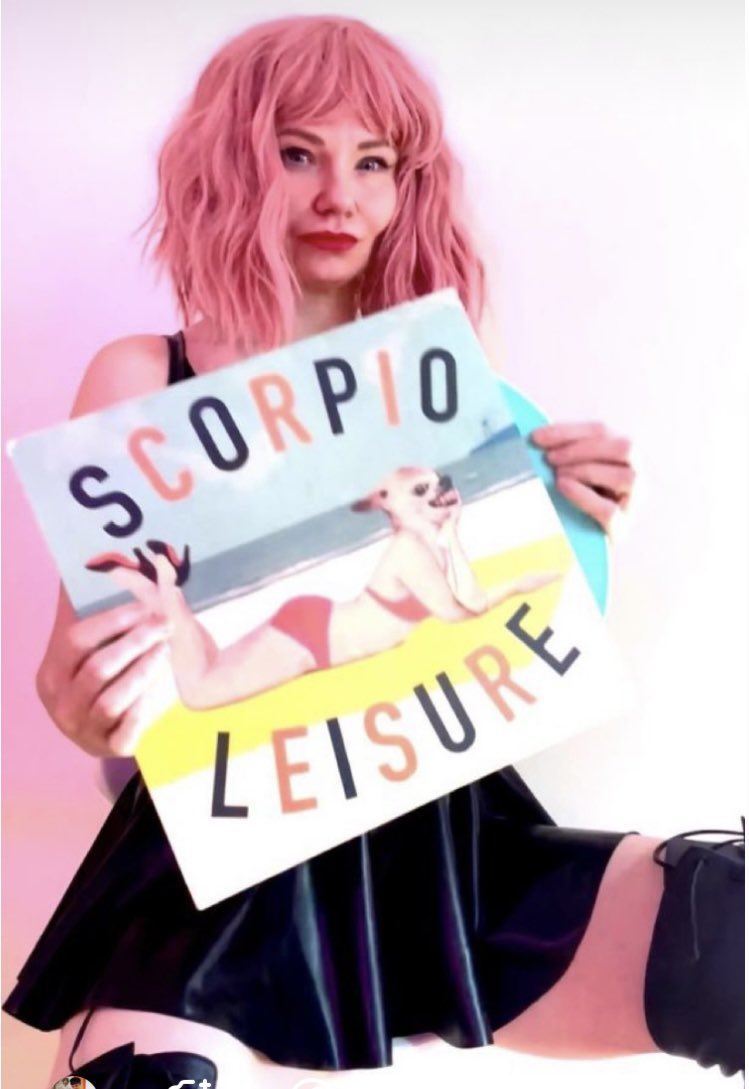 Album available now on @LNFGlasgow #scorpioleisure