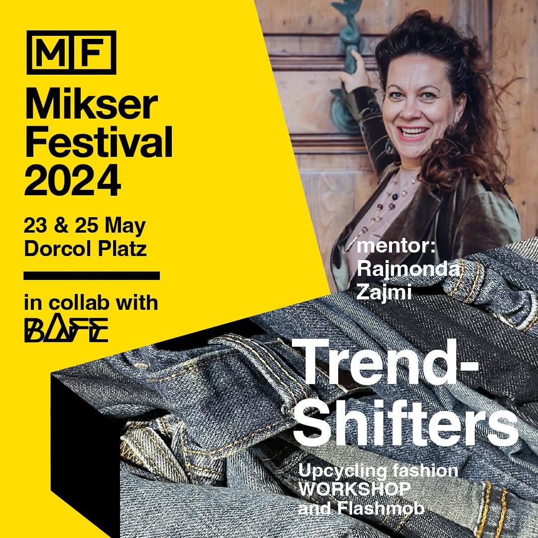 ✨U saradnji sa BAFE-om organizujemo radionicu koja će rezultirati flešmobom u subotu (šš, pravite se da ne znate)!
🦋 Sa mladim umetnicima i umetnicama radiće Rajmonda Zajmi
🔗 Prijavite se putem linka (docs.google.com/forms/d/12EEJC…) i vidimo se 23. maja od 10:00 časova