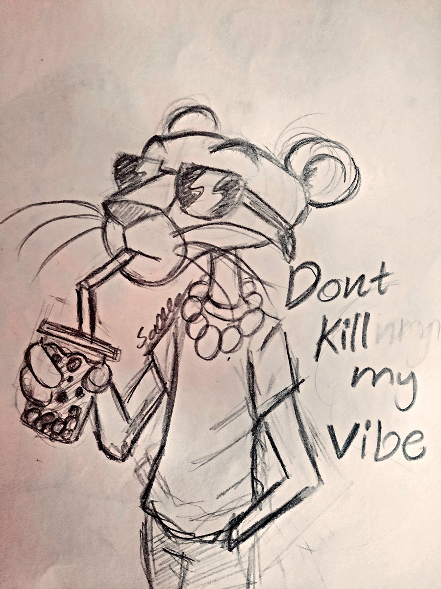 Don't kill his vibe 
#cartoon #artmoot #pinkpanther #drawing #fanart #cartoonfanart