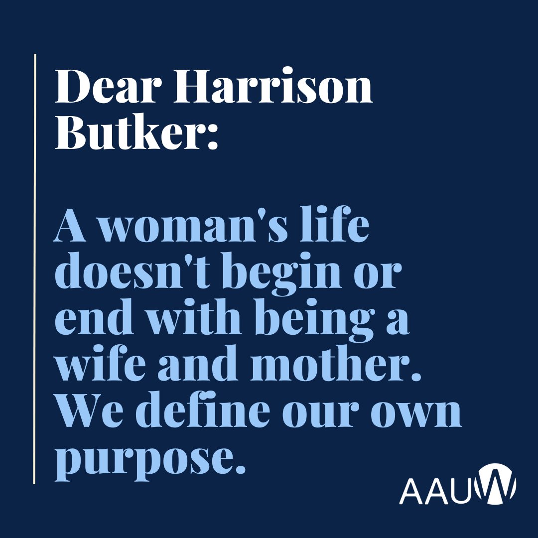 At AAUW, we believe a woman's potential extends far beyond traditional roles. Every woman has the power to define her own path and purpose in life, shattering limits and glass ceilings along the way. #genderequality #womenempowerment