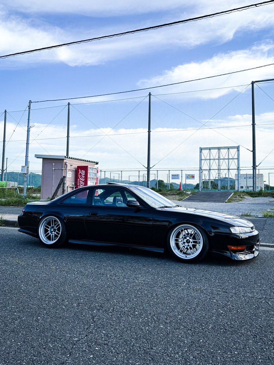 S14 240SXがある程度形になったので、 これまでの過程をツリーにして🌲 記録していきたいと思います🚗