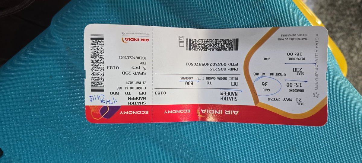 ndem91's tweet photo. @airindia https://t.co/s9wf9MXCJL