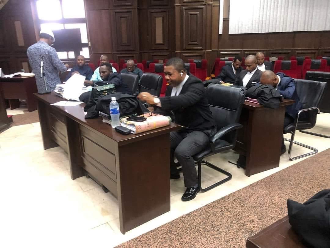 ChinasaNworu's tweet photo. Update on the Outcome of Today’s court Proceeding/Hearing on Frivolous Charge Filed Against the Bright Chimezie, Chidiebere Onwudiwe, Benjamin Madubugwu and David Nwawuisi Case. Very Insightful . 

Watch here:
https://t.co/wX6FbZUFoP

@real_IpobDOS @ipob_central @IPOBInUK @GUnderground_TV @BiafranTweets @radiobiafralive