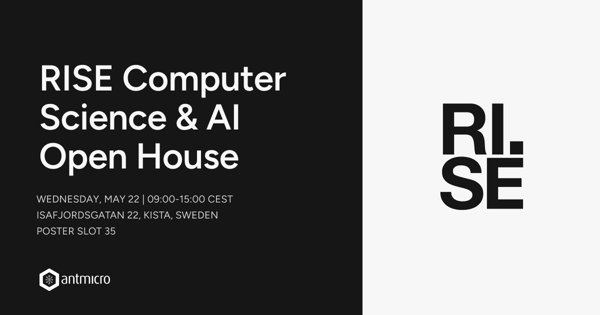 At RISE AI Open House in Kista, Sweden we present how @renodeio integrated software-agnostic fuzzing using AFL++, improving code in #ZephyrRTOS apps & catching dangerous bugs before release, as part of the aSSIsT project. Meet us there! ri.se/en/news/calend… @ZephyrIoT @JOAKlM