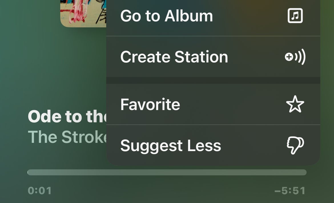 Sanders0Tanner's tweet photo. @thedarkmattterr @aquariusxmars I’ve found that picking a song I like then creating a station off that song has made the best stations. https://t.co/ad5CLWbv9J