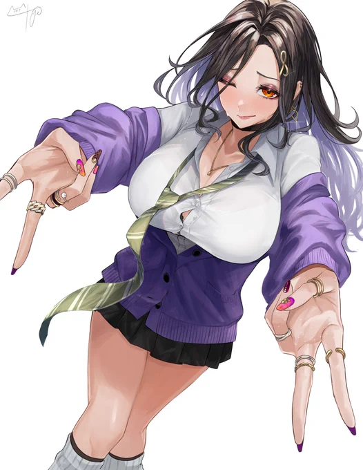 #にじそうさく09 【部数アンケートにご協力お願いします!】内容①白雪巴さんオンリーイラスト本     (本文20P予定 SNS未掲載作品あり)②ギャル白雪巴アクリルスタンド(全2種)アクスタイラストはこちらになります!よろしくお願いいたします!アンケート↓ 