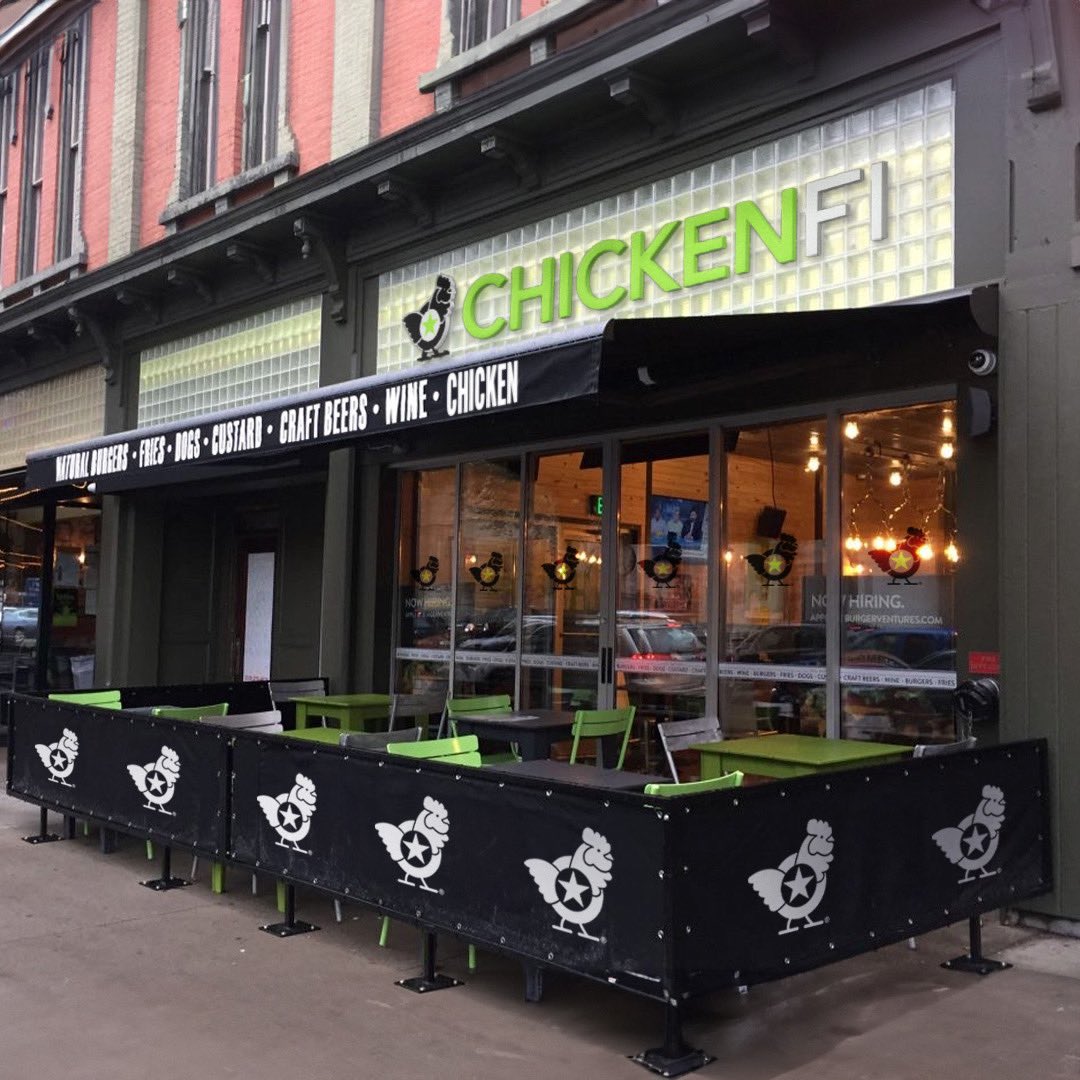 BurgerFi's tweet photo. WE ARE NOW CHICKENFI COME TRY OUR NEW CHICKEN https://t.co/tRcAKth2Or