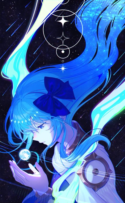 「star (sky) starry sky」 illustration images(Latest)