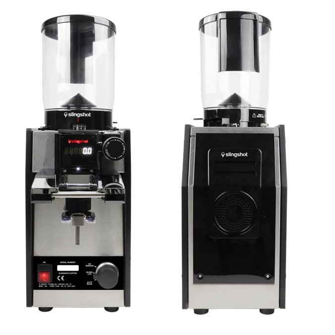 Meet the game-changer in coffee grinding: the Slingshot Volumetric Grinder Dosis! 🌟 Perfect dose, zero waste, and flawless consistency. Pair with our Kilo Autotamper for perfect shots every time. ☕✨ #CoffeeRevolution #Slingshot  #Grinder