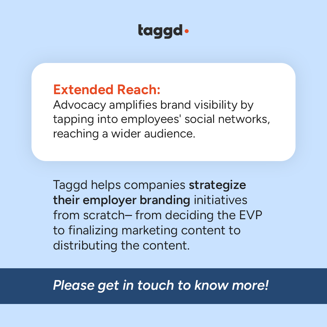 Did you know that outsiders trust employees’ opinions 3x more than what a company says? That’s the power of employee advocacy, especially in today’s hyper-connected social media age! Speak to our experts: bit.ly/3xATkSm