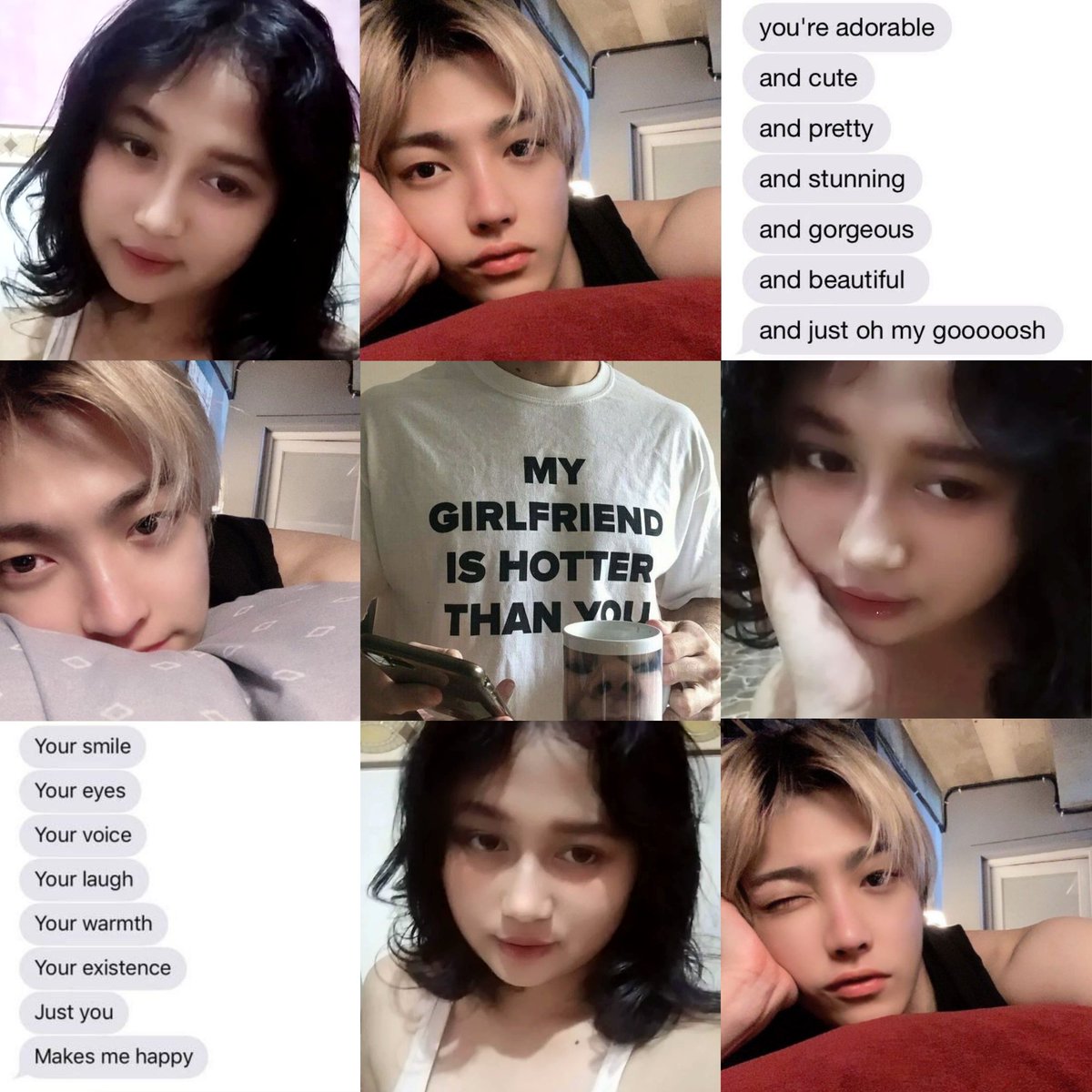 my boyfriend is hotter than me 

#ATSD #AtinySelcaDay #HONGJOONG #ATEEZ