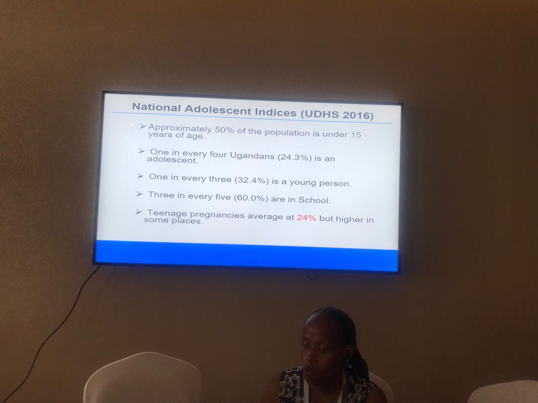 Dr Bongomin Bodo WHO Uganda, @WHOUganda discussing the WHO Adolescent Health standards and quality assurance here at 10th Adolescents Conference at @GoldenTulipKla #SAHU | #10thAdolescentConf @WHOUganda @PSIUganda @Amref_Uganda @guguddetvuganda @ACCESS_UG @jcrc_official1