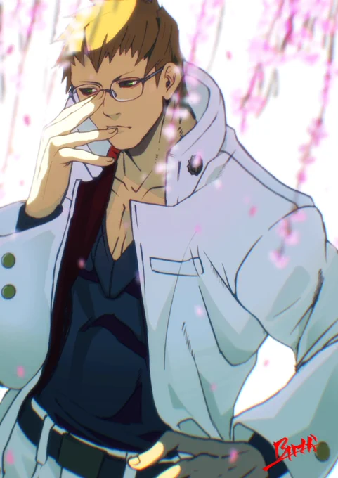 #無言で眼鏡男子をあげる見た人もやる 