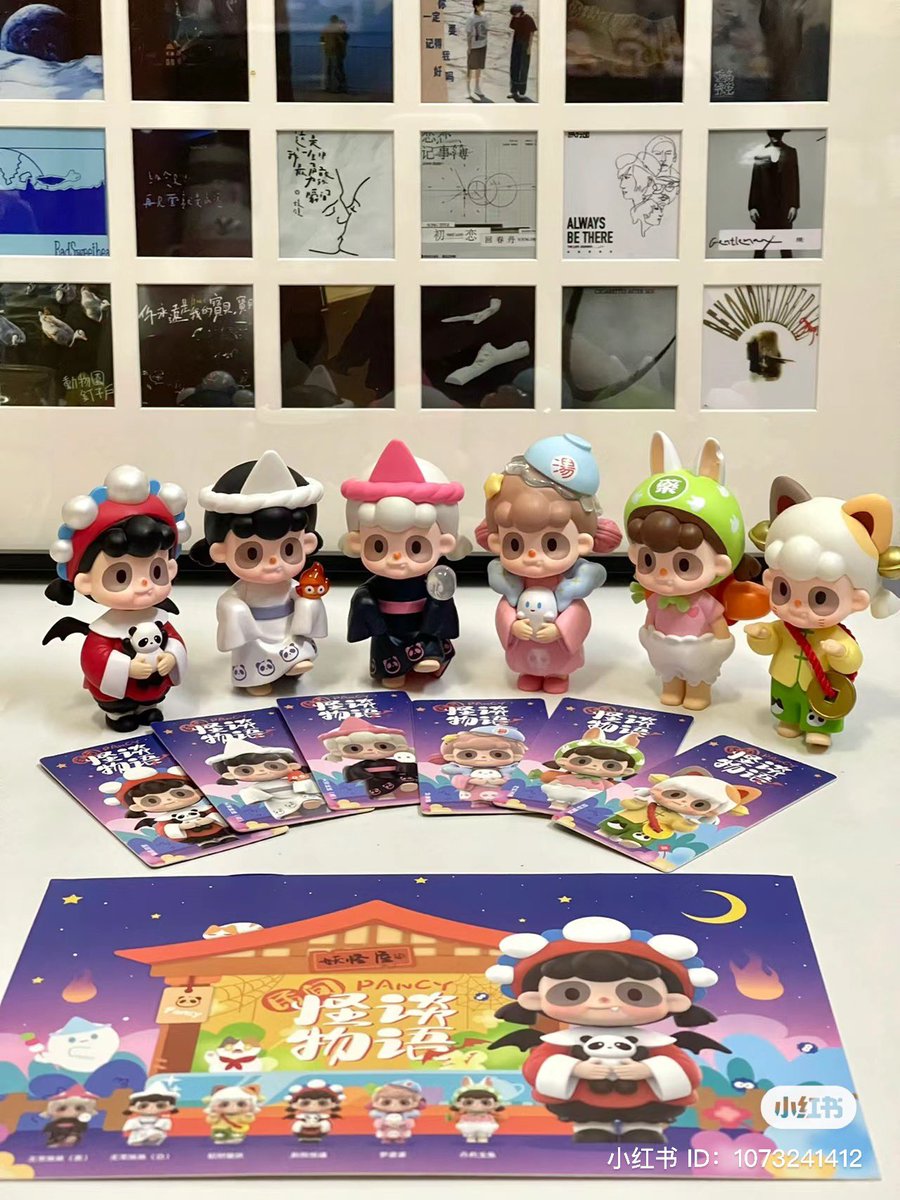 iWhale_preorder's tweet photo. ꒰preorder꒱ กล่องสุ่มโมเดล #PANCY ver.1 💖

💖ราคา 490 บาท/สุ่ม ยกบ้อก(6ชิ้น) ราคา 2590 บาท
💖เลือกตัวสอบถามราคาได้ค่ะ
📮ฟรีems

สนใจdmค่า

#กล่องสุ่มarttoy #กล่องสุ่มโมเดล #กล่องสุ่มpancy #ตลาดนัดกล่องสุ่ม #ตลาดนัดarttoy #ตลาดนัดpancy https://t.co/kZifa9sLo1