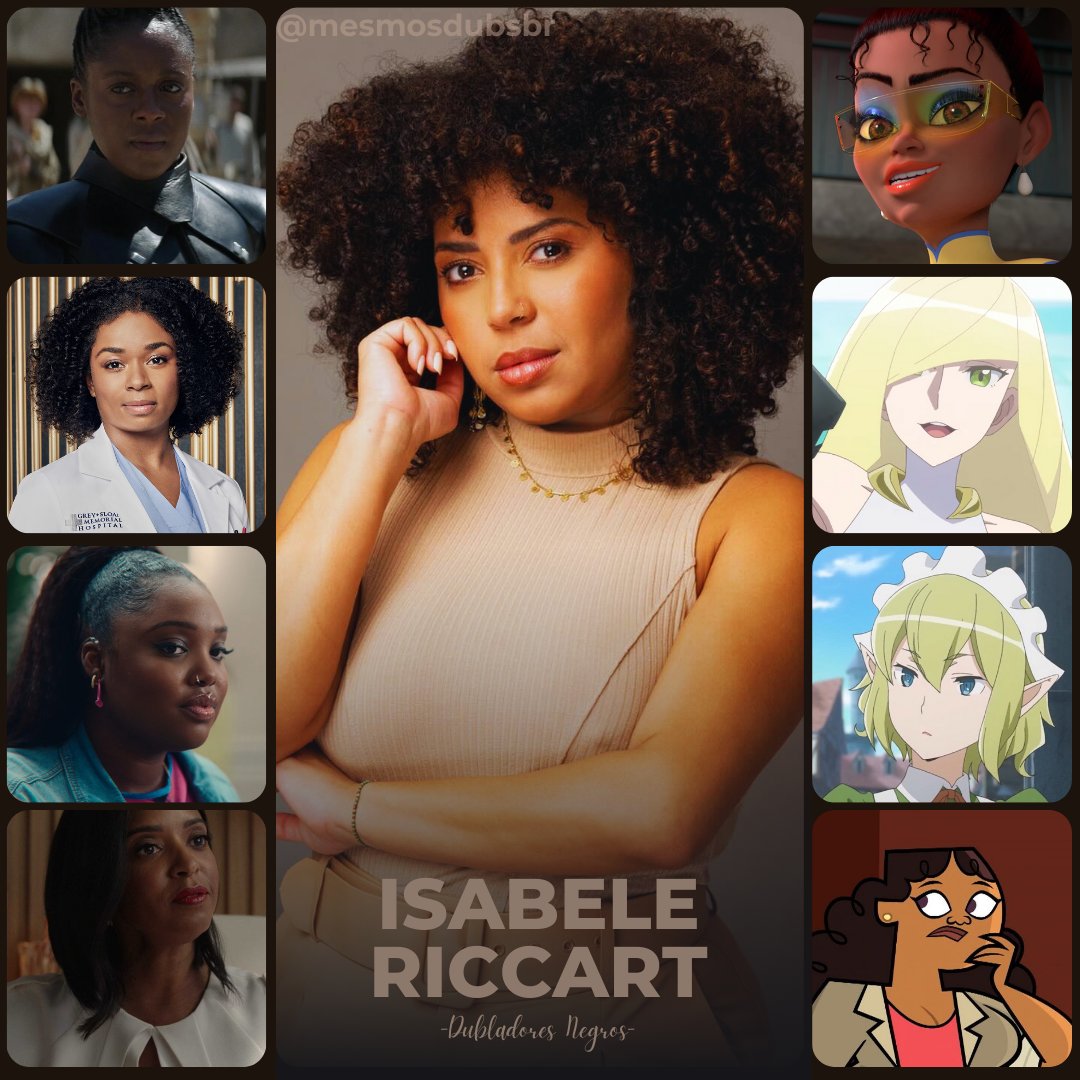 mesmosdubsbr's tweet photo. - Isabele Riccart, nossa Reva Sawander! https://t.co/CvKL8Qghyj