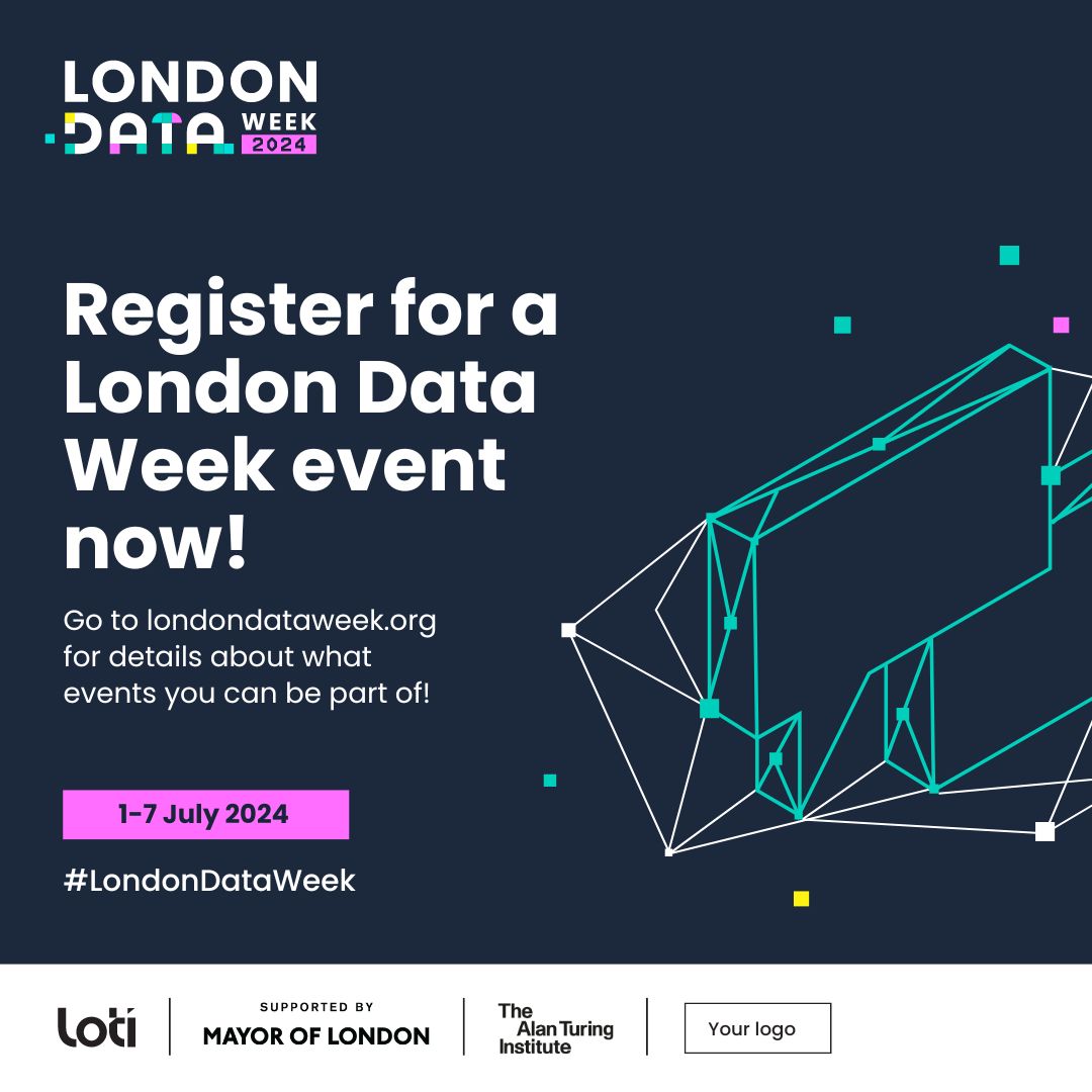 London Data Week tweet media