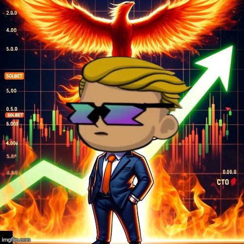 @shahh $SOLBET to 4M today, awesome community on CTO holding strong

20x Incoming

$Solbetwillrise